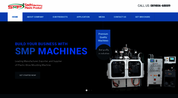 sadhimachinery.com