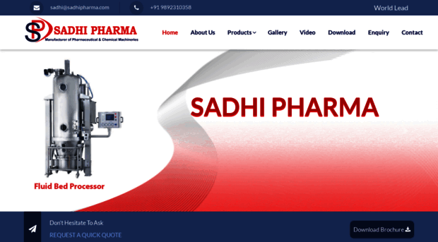 sadhipharma.com