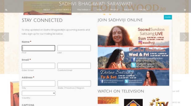 sadhviji.org