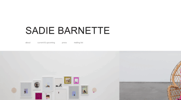 sadiebarnette.com