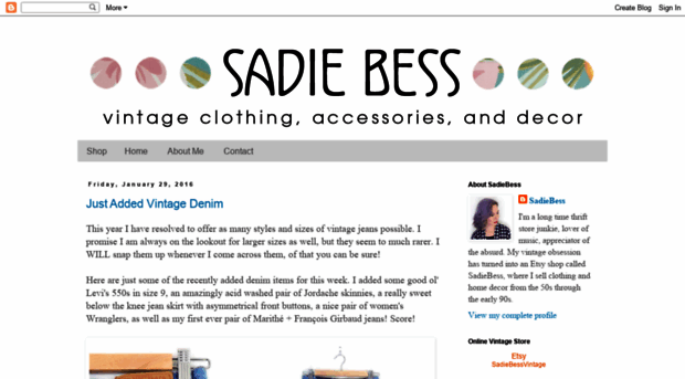 sadiebessvintage.blogspot.com