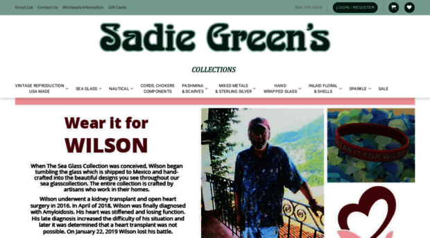 sadiegreens.com