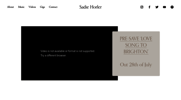 sadiehorler.com