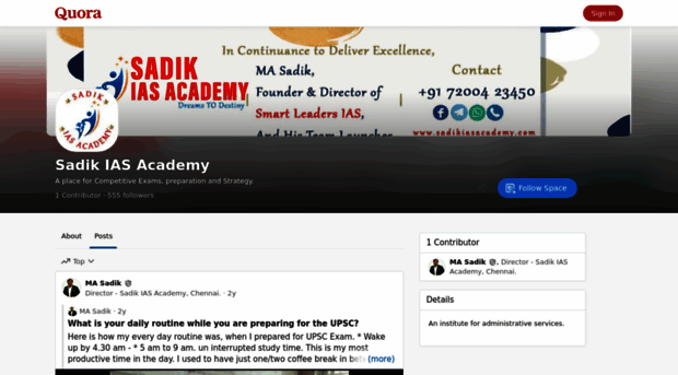 sadikiasacademy.quora.com