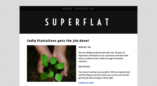 sadiqplantations.yolasite.com