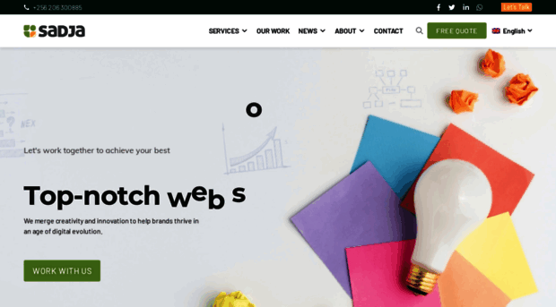 sadjawebsolutions.com