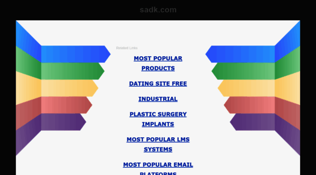 sadk.com
