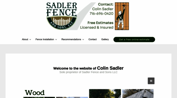 sadlerfence.com