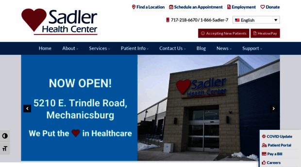 sadlerhealth.org