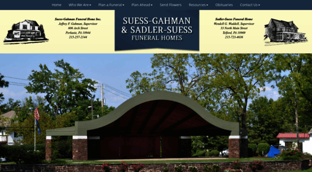 sadlersuessfuneralhome.net