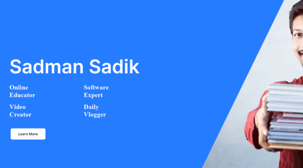 sadmansadik.com