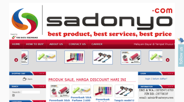 sadonyo.com