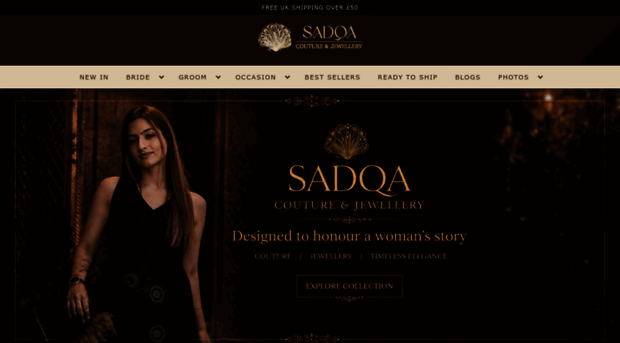 sadqa.in