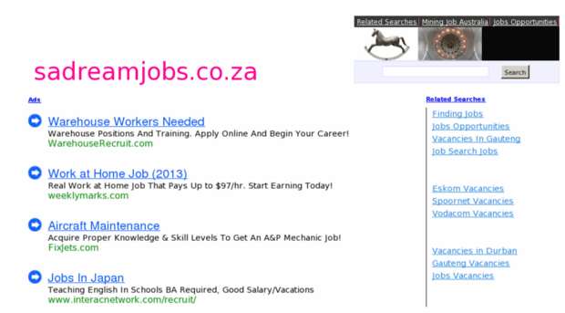 sadreamjobs.co.za