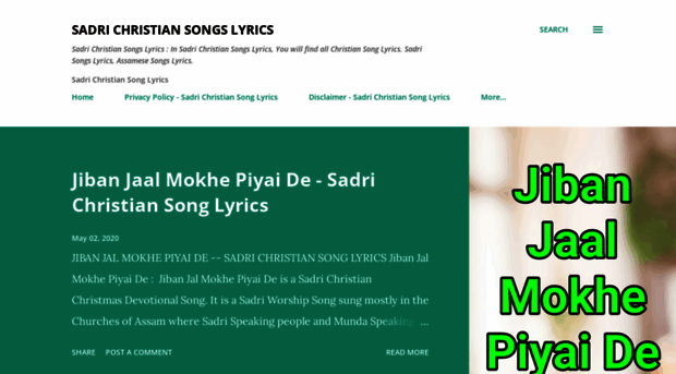 sadrichristiansongslyrics.blogspot.com