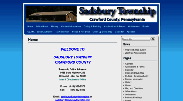 sadsburytownship.com