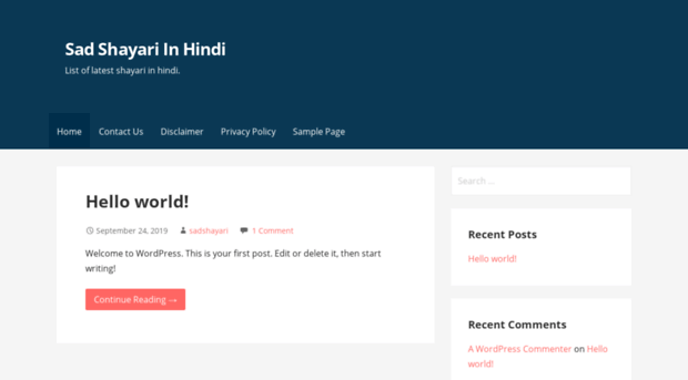 sadshayariinhindi.com
