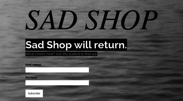 sadshop.co