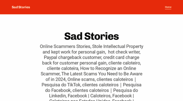 sadstories.info