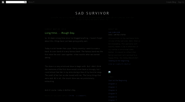 sadsurvivor.blogspot.com