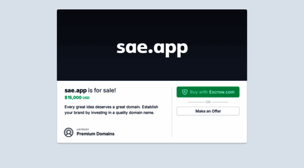 sae.app
