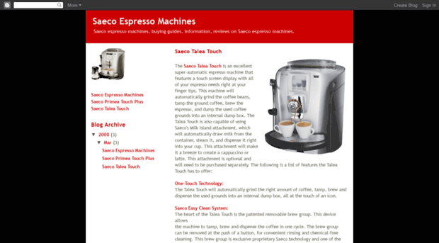 saeco-espresso-machines.blogspot.com