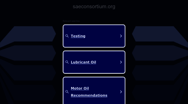 saeconsortium.org