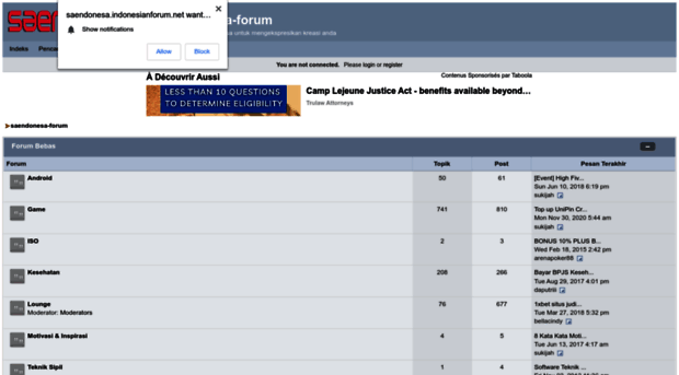 saendonesa.indonesianforum.net
