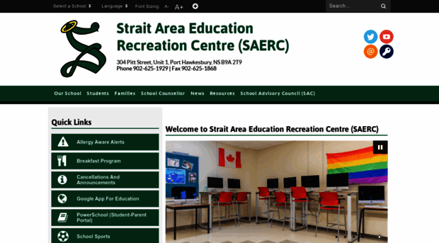 saerc.srce.ca