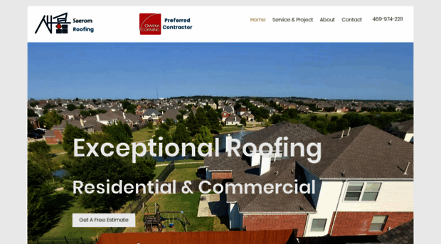 saeromroofing.com