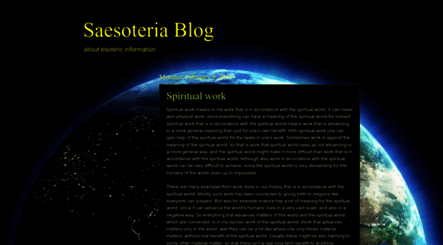 saesoteria.blogspot.fi