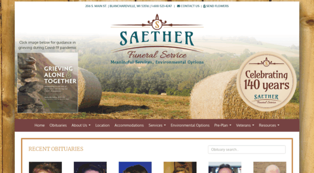 saetherfuneralhome.com