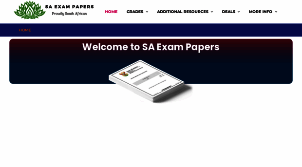 saexampapers.co.za