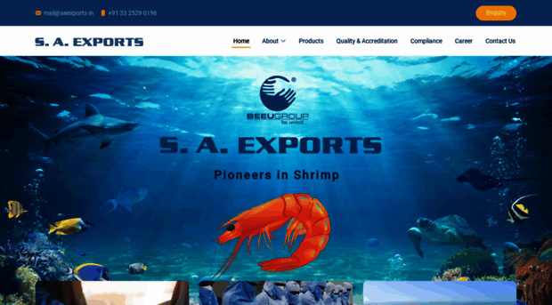 saexports.in