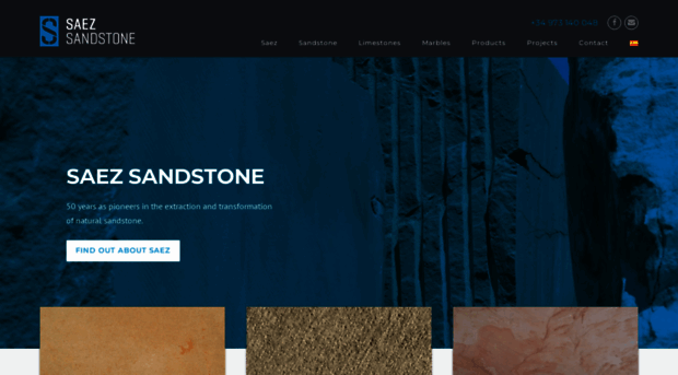 saezsandstone.com