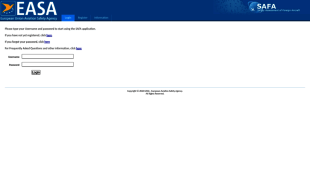 safa.easa.europa.eu