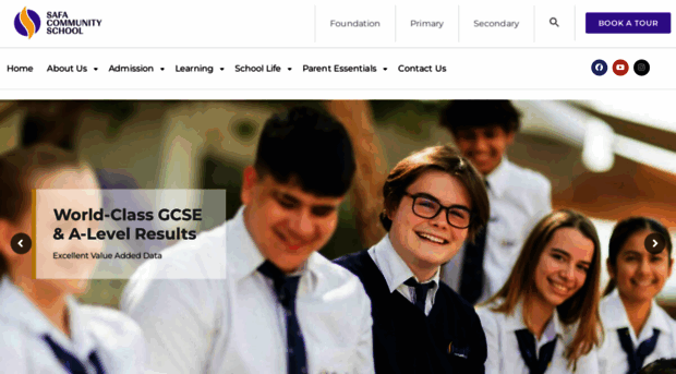 safacommunityschool.com