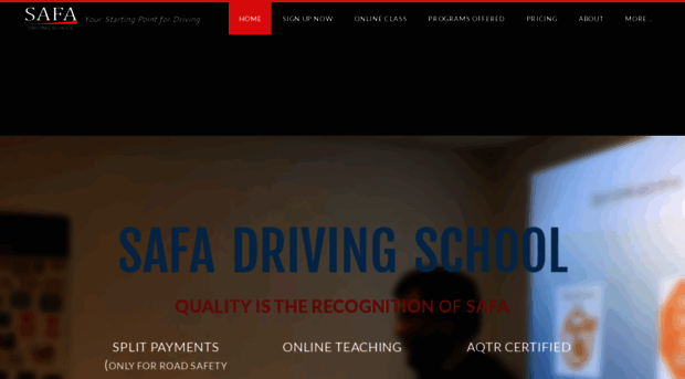 safadrivingschool.com