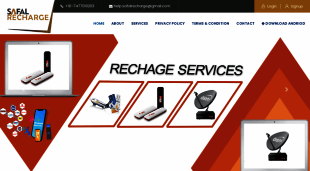 safalrecharge.com