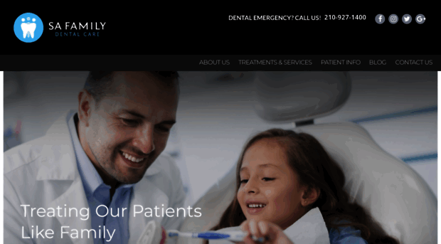 safamilydentalcare.com