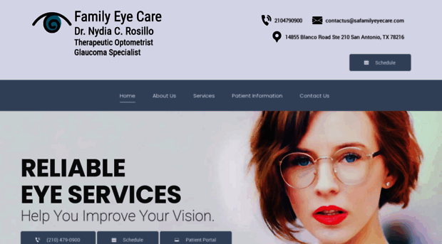 safamilyeyecare.com