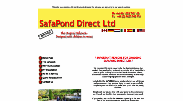 safapond.com