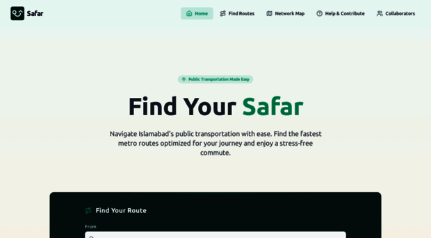 safar.fyi