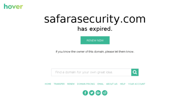 safarasecurity.com