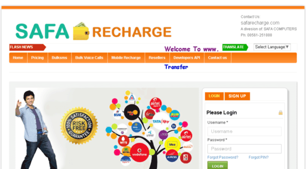 safarecharge.com