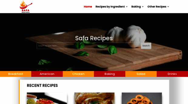 safarecipes.com