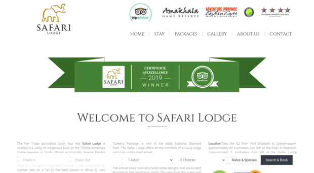 safari-lodge-accommodation.co.za
