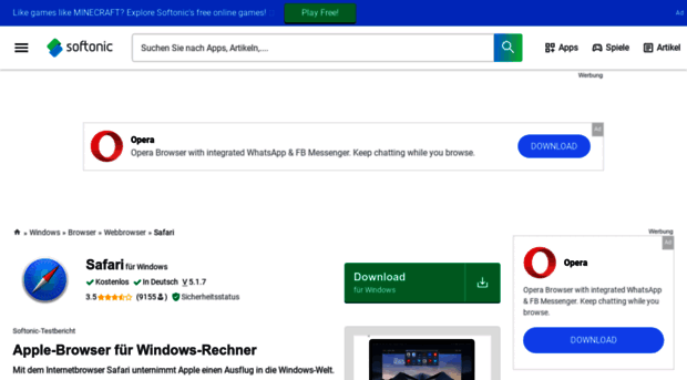 safari.softonic.de