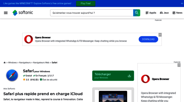 safari.softonic.fr