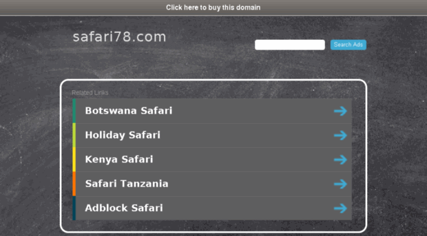 safari78.com